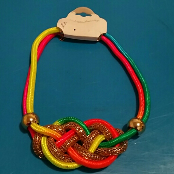 RAINBOW colored NECKLACES