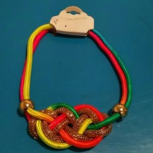 RAINBOW colored NECKLACES