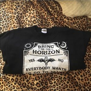 bring me the horizon crew neck