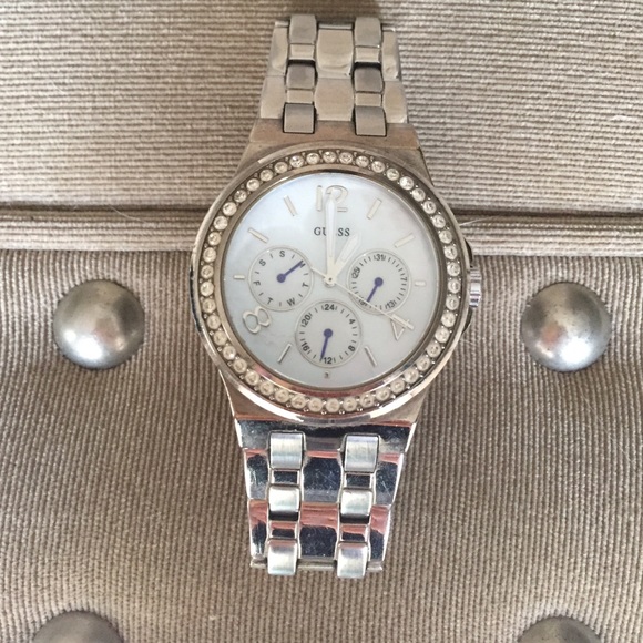 Guess large face watch