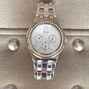 Guess large face watch