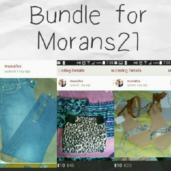Bundle for Morans21