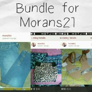 Bundle for Morans21