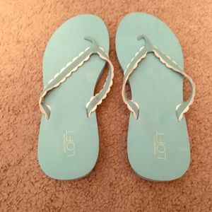 Ann Taylor Flip Flops