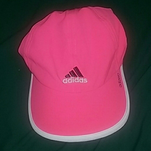 Adidas pink soft cap NWOT