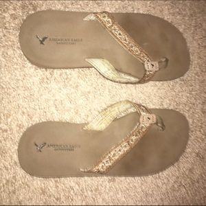 American Eagle Flip Flops
