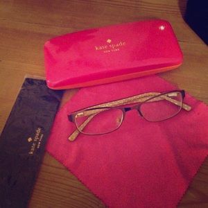 Kate Spade glasses