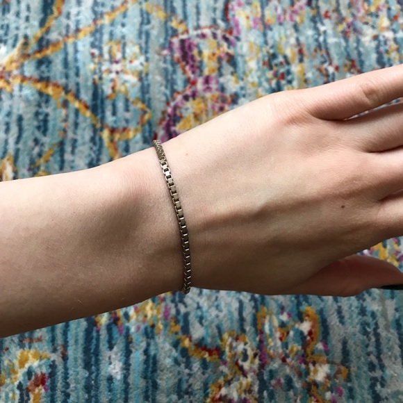 Quicksilver Jewelry - 9.25 sterling silver chain bracelet