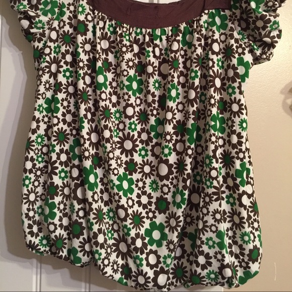 🎀Softie max bubble hem top - Picture 2 of 4