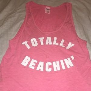 PINK tank 👌🏽