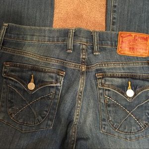 Lucky brand boot cut jeans