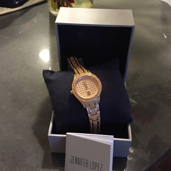 Jennifer Lopez Accessories - Brand new Jennifer Lopez watch w/ tags never worn