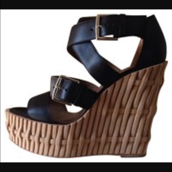 Hermes Celeste wedge