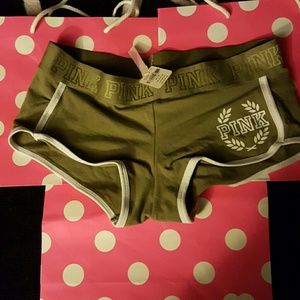 Victoria's Secret Pink Logo Boyshorts