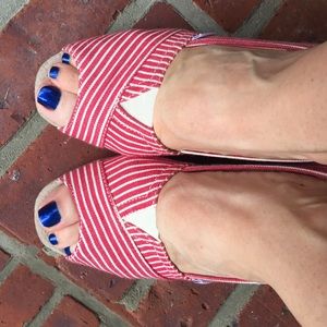 Toms Wedge Heels