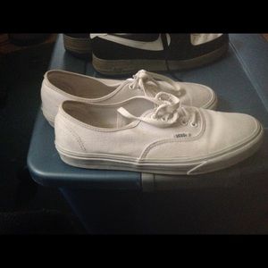 Vans size 10 white for sale