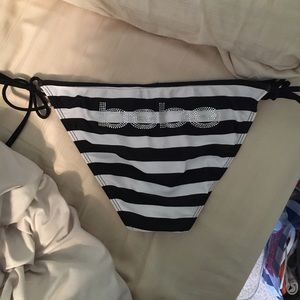 BEBE swimsuit bottoms