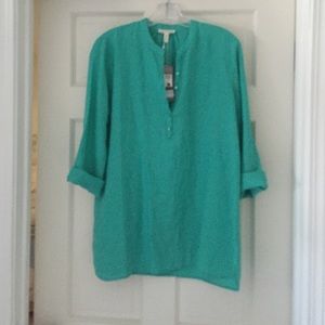 Eileen Fisher linen tunic XS