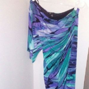 Funky off the shoulder