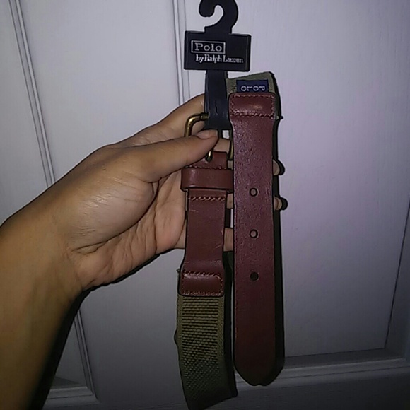 🔴SOLD🔴 Boy's Polo belt