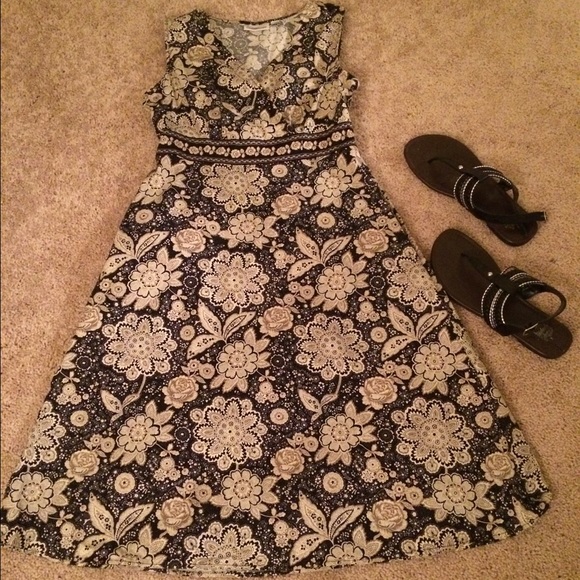 Sleeveless Summer Dress