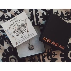 Alex and Ani Birch Necklace