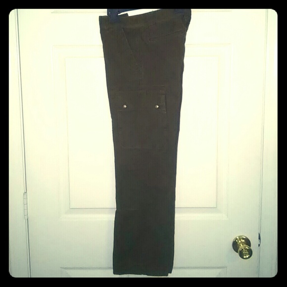 Boy's dark brown pants