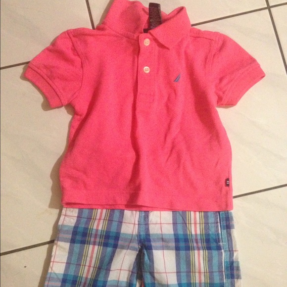 Nautica Toddler outfit