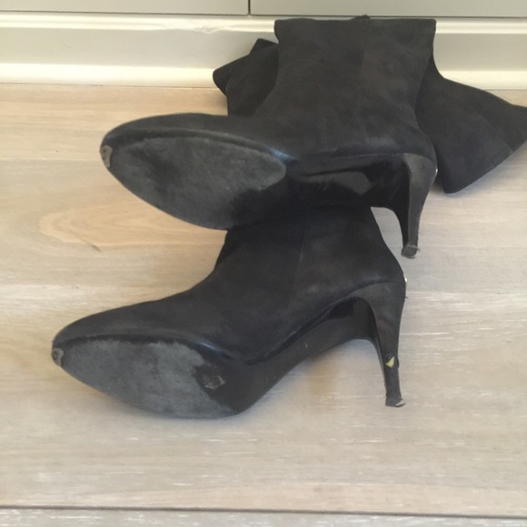 Chanel Knee High boots 40 - Picture 4 of 4