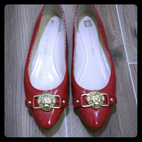Anne Klein flats