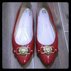 Anne Klein flats