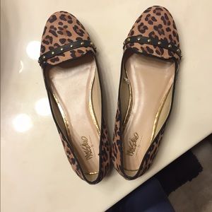 Target leopard flats