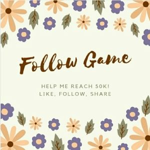 Let's grow our following together!