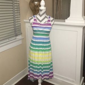 💛💜💚Very Cute Justice Dress (Girl Size-12)💜💚💛