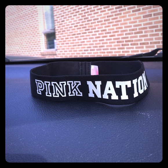 Pink Nation Elastic Head Band 10/10 condition