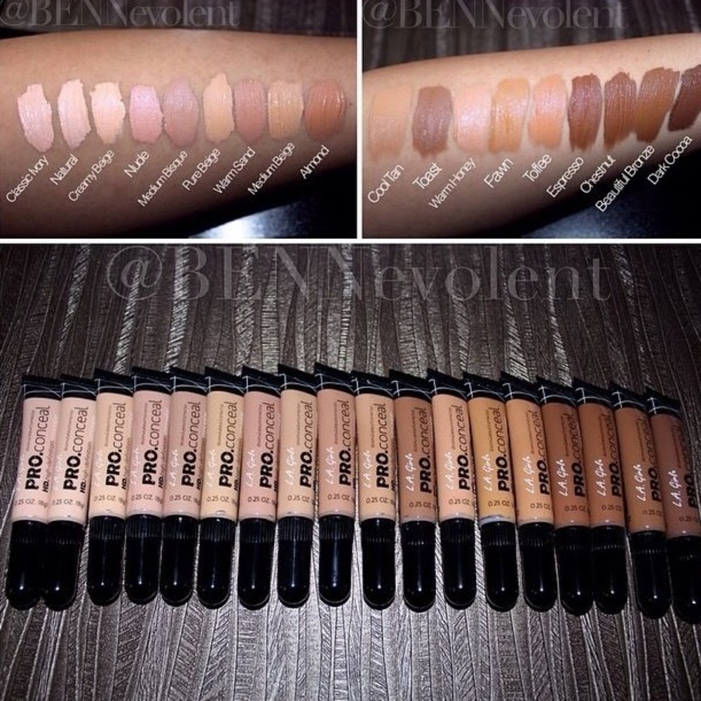 LA Girl Pro Concealer - Picture 4 of 4