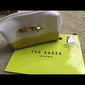Ted baker make up/ accessory bag