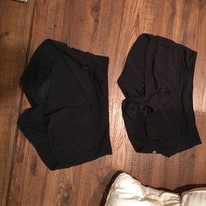 Lululemon shorts ONLY ONE PAIR LEFT no longer two