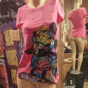 Micky mouse shirt!