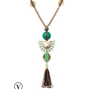 Stella & Dot Totem tassel necklace