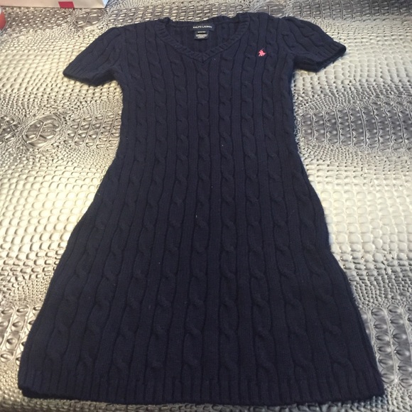 Ralph Lauren kids dress. Knit
