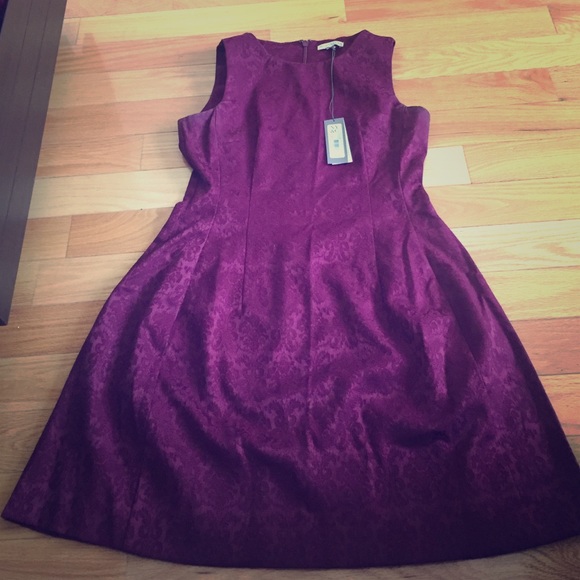 NY&C Eva Mendez Collection A-Line Dress