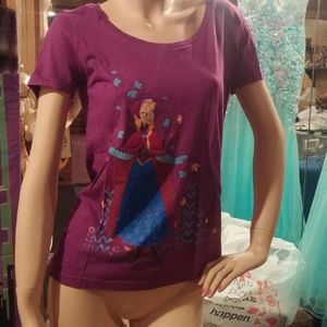 Disney frozen shirt