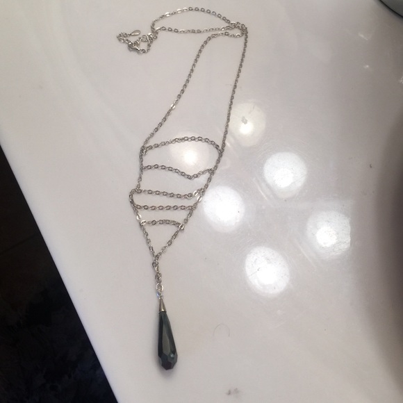 Silpada "veil" necklace
