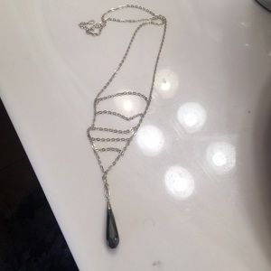 Silpada "veil" necklace