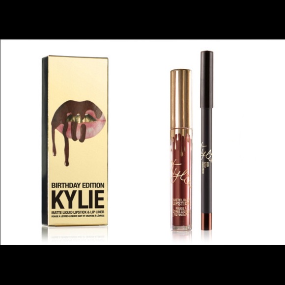 Kylie Birthday Collection - Leo Lip Kit - Picture 2 of 2