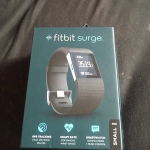 Fitbit surge hardly used