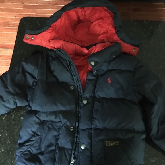 Toddler boys coat