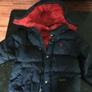 Toddler boys coat