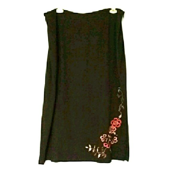 Cato's embroidered dress skirt *FINAL REDUCTION*